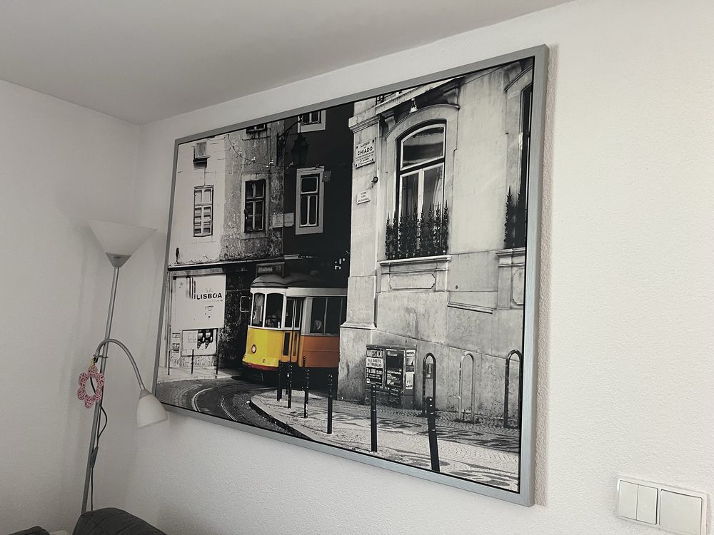 Obraz - Ikea - do salonu czy sypialni .