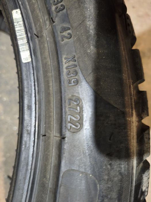 Шини резина зима 225/45 255/40 Pirelli sotto zero 3 BMW