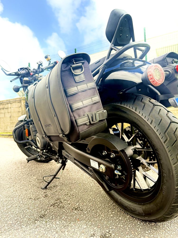 CF Moto 450CL-C com Kit Spirit