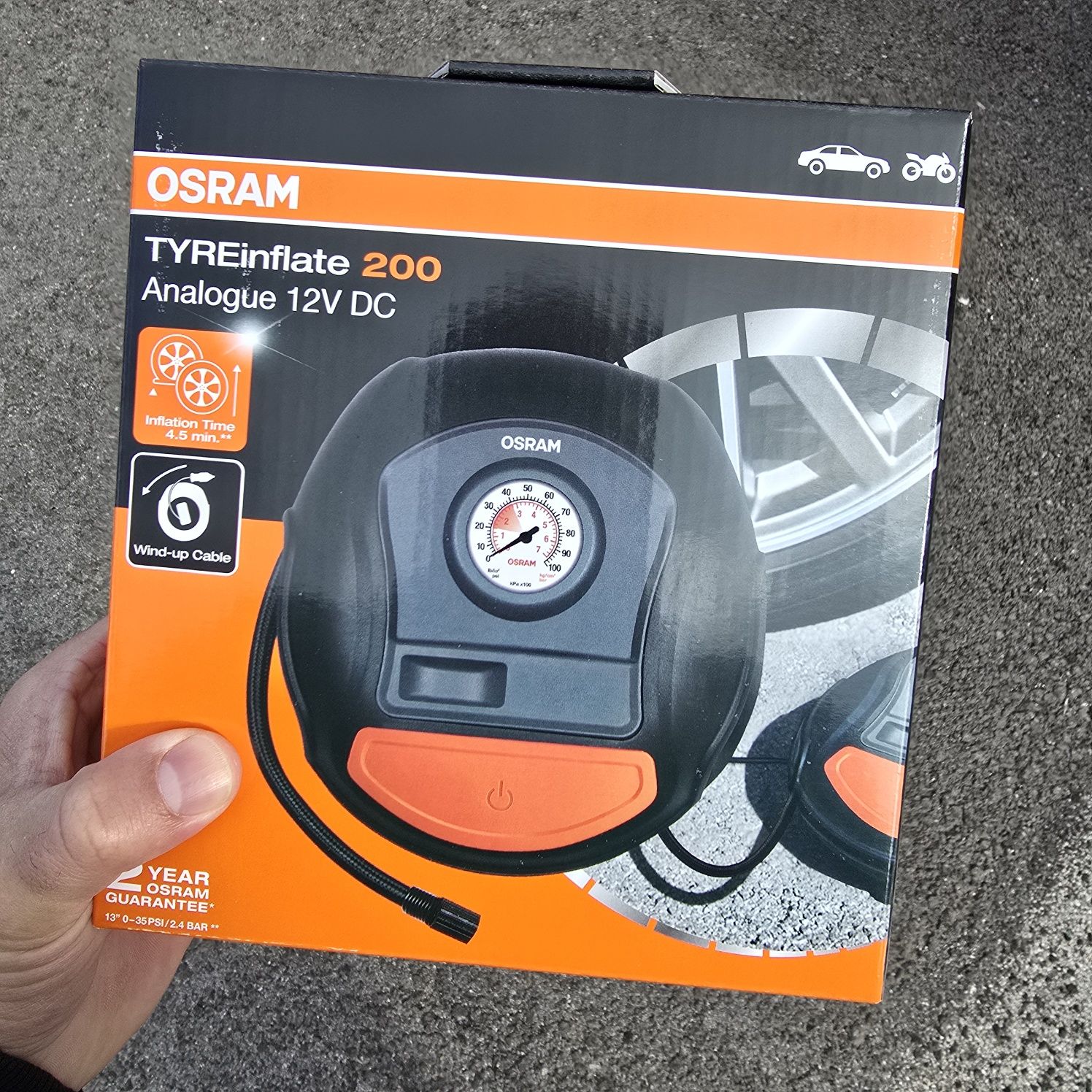 Compressor Osram TYREinflate 200