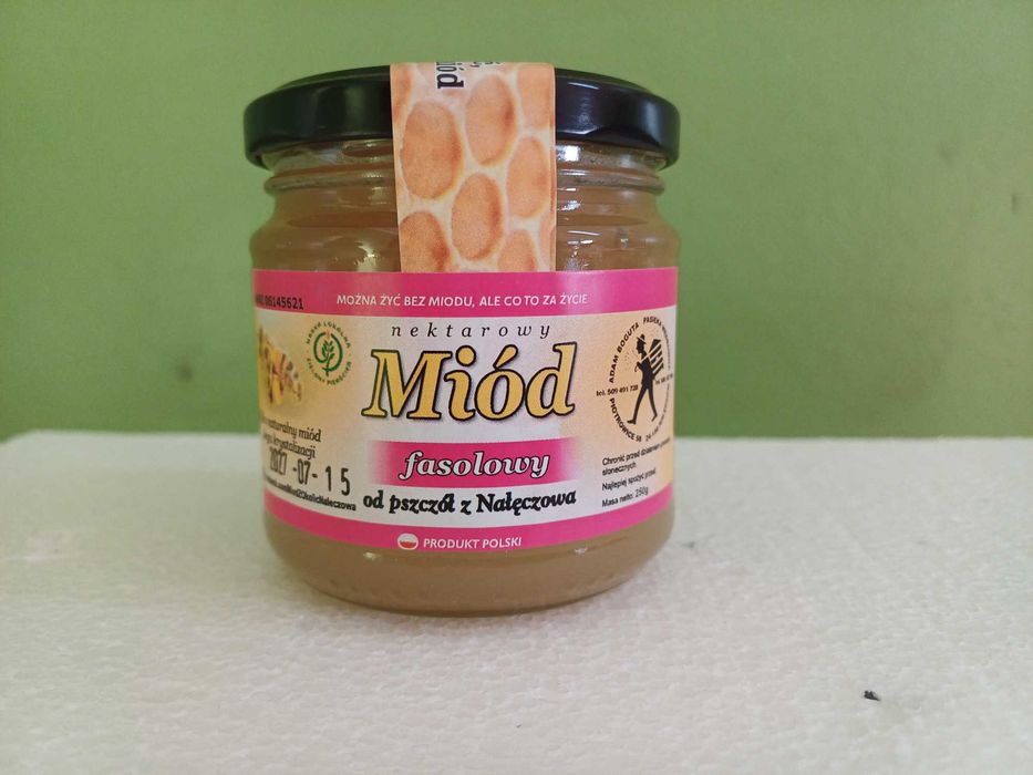 Miód z własnej pasieki