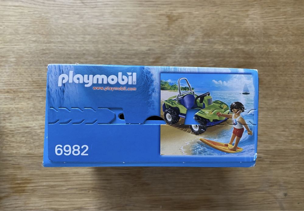 Klocki Playmobil Surfer z buggy 6982