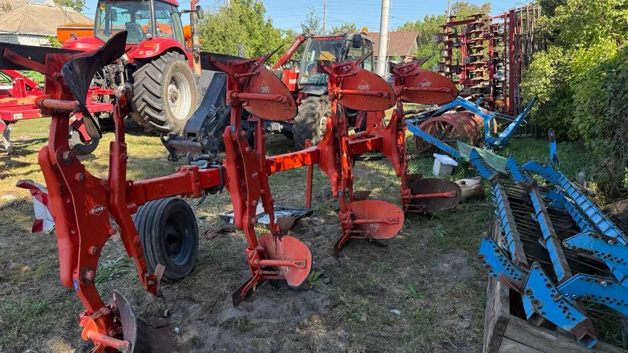 Kuhn Multi Master 121, 4 корп. (3+1)