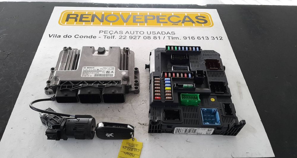 Kit imobilizador PEUGEOT 208