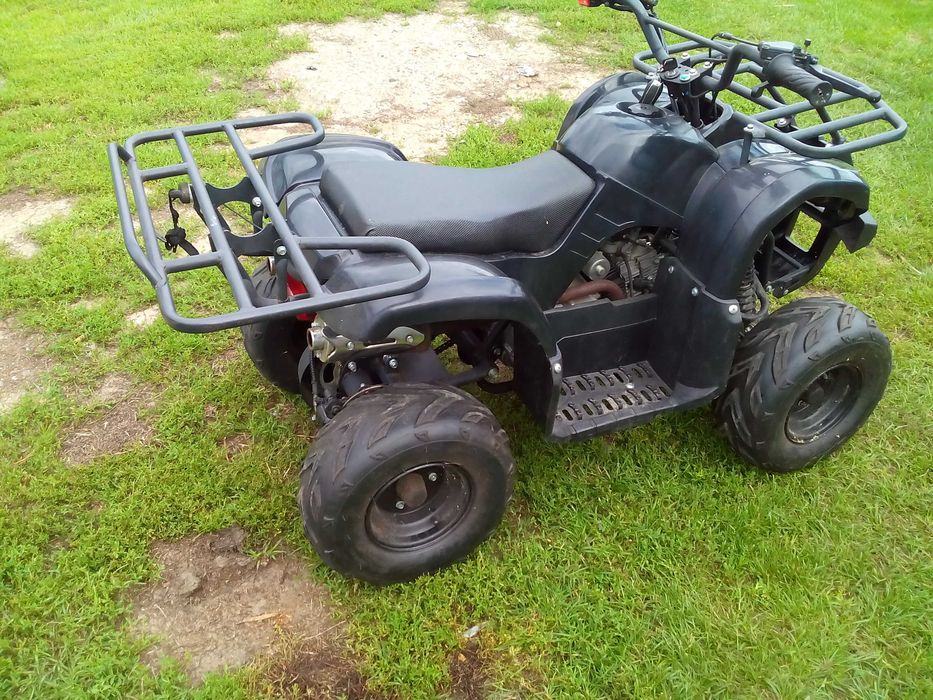 quad 125 automat bieg do przodu i wsteczny