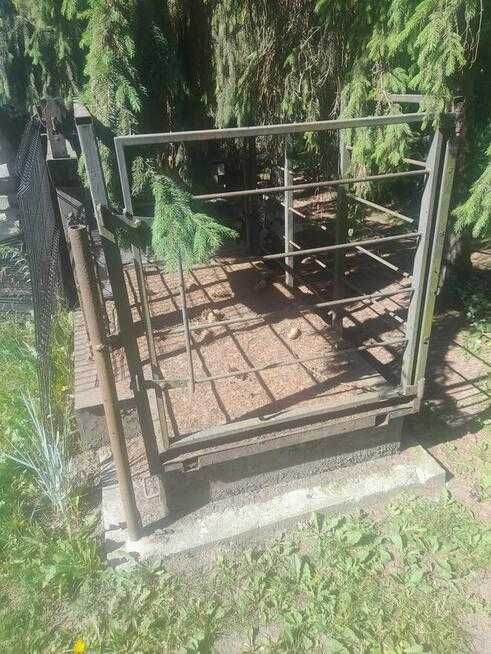 Waga do bydła ,sprawna