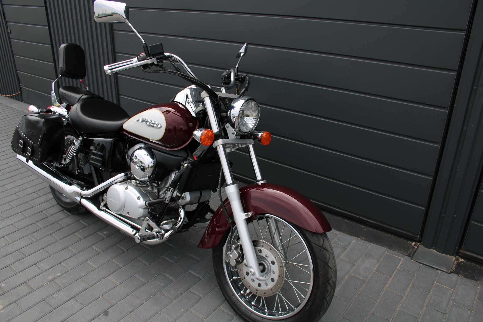 Honda VT 125 Shadow * 2002 * 14.087km Z Niemiec Stan IDEALNY * T.U.V *