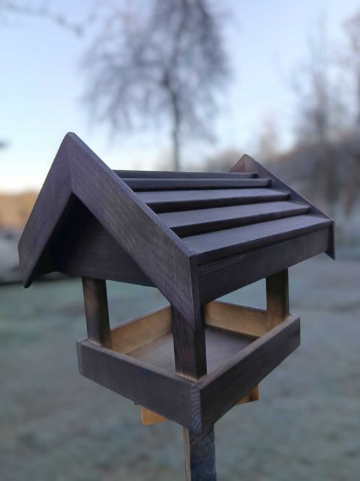 Karmnik Dla Ptaków Duży Solidny