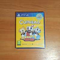 Фізичне видання диск Cuphead PS4 новий