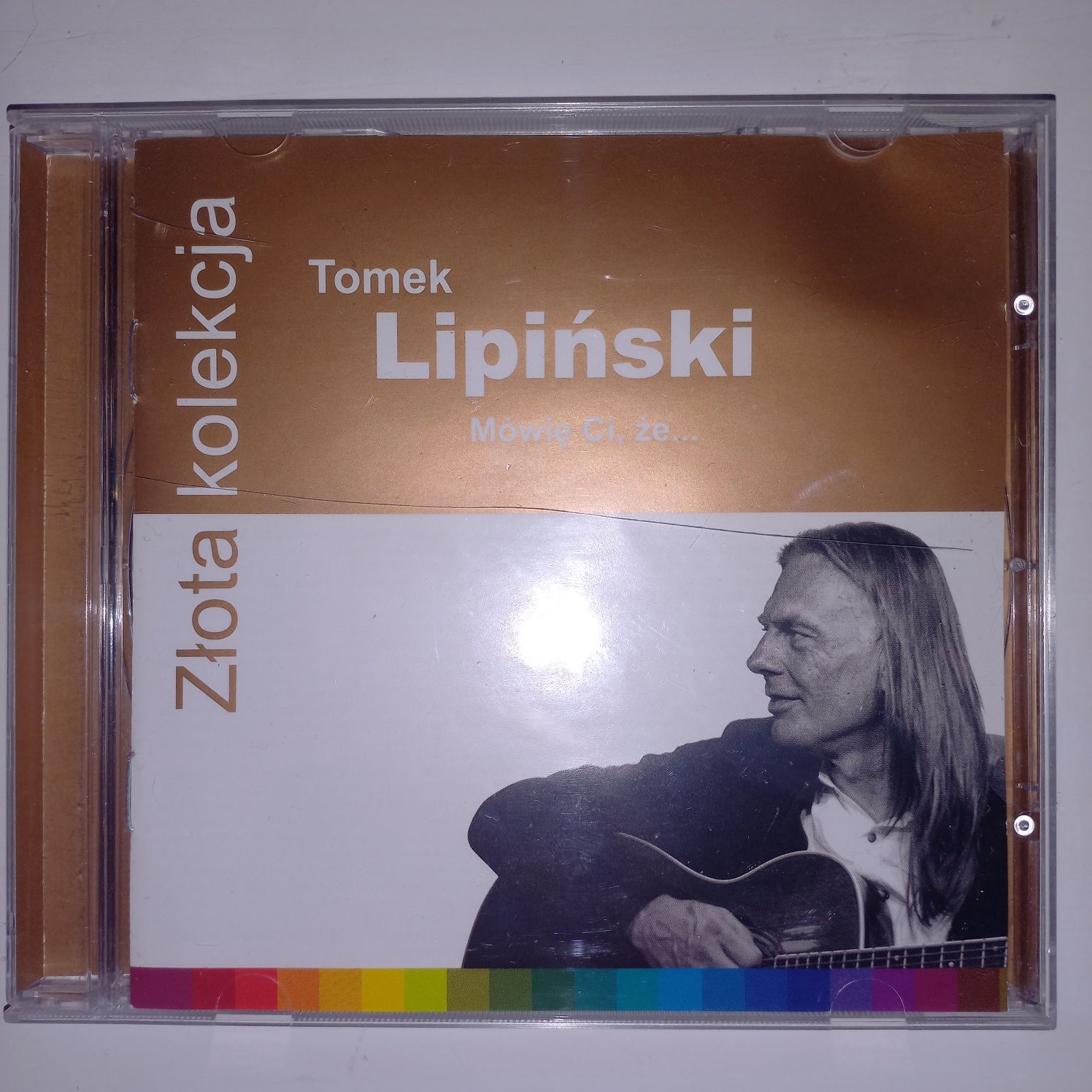 Tomek Lipiński Mówię ci, że... CD