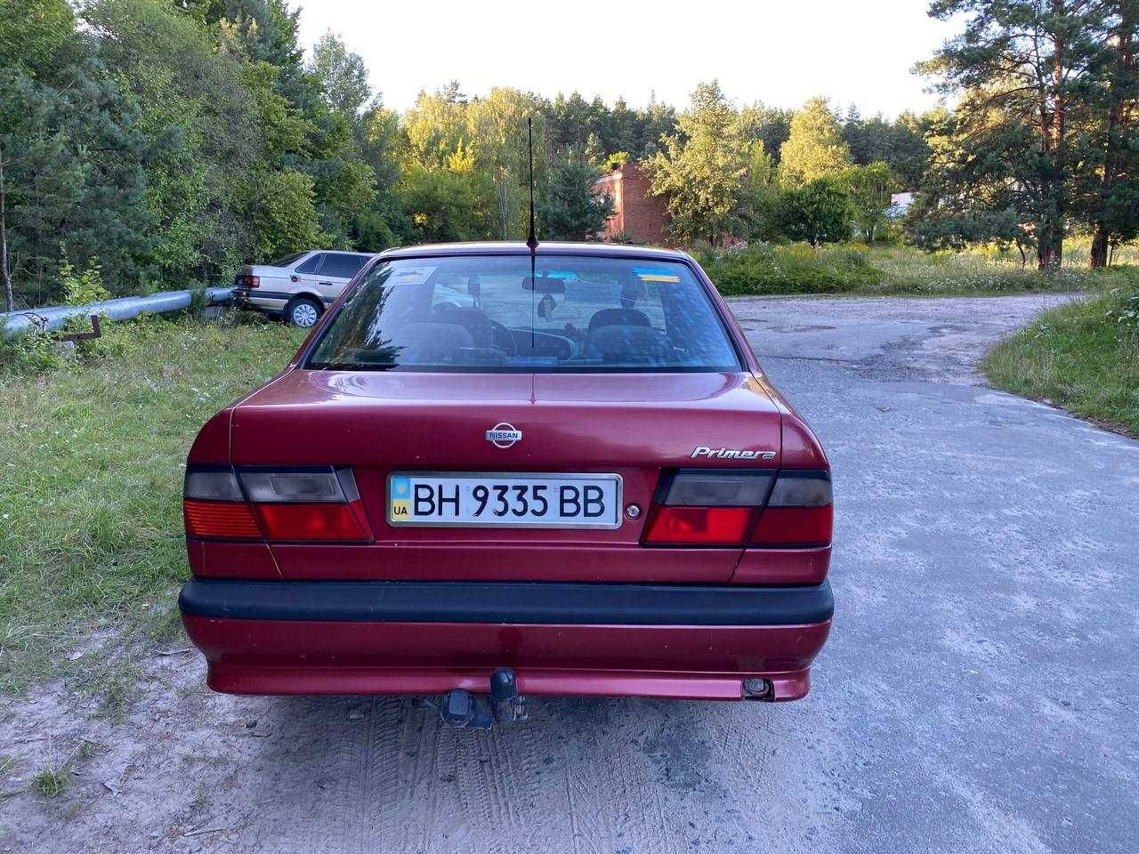 Продам NISSAN PRIMERA  P10 1.6 Газ/Бензин в хорошому стані.