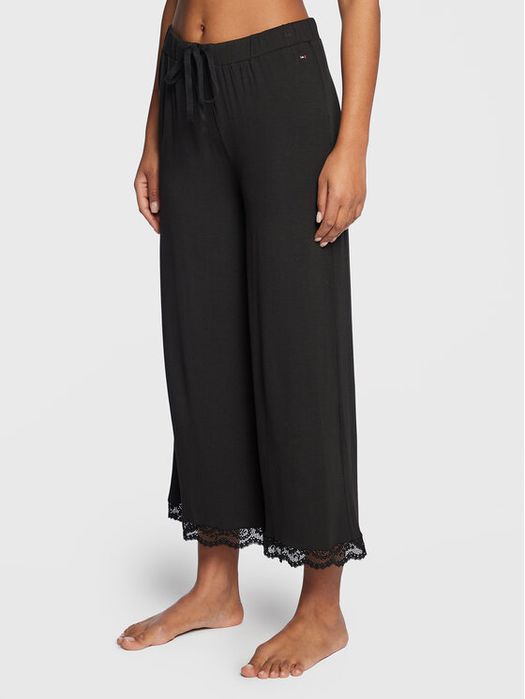 Dół od piżamy z koronką Relaxed Fit Tommy Hilfiger L