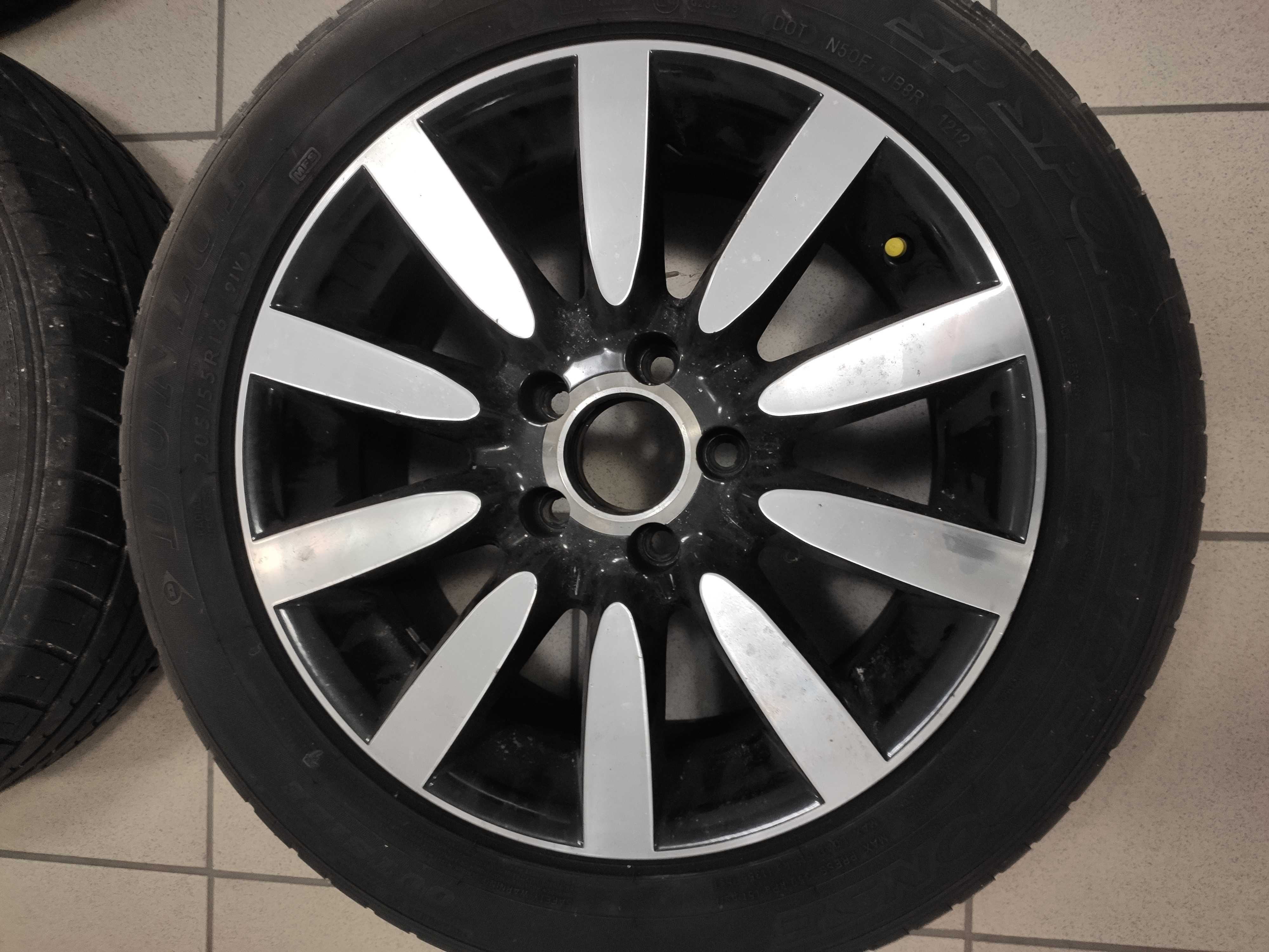 Alufelgi VW Golf 5 6 7 Audi A3 A6 BMW 1 Skoda 5x112 16´