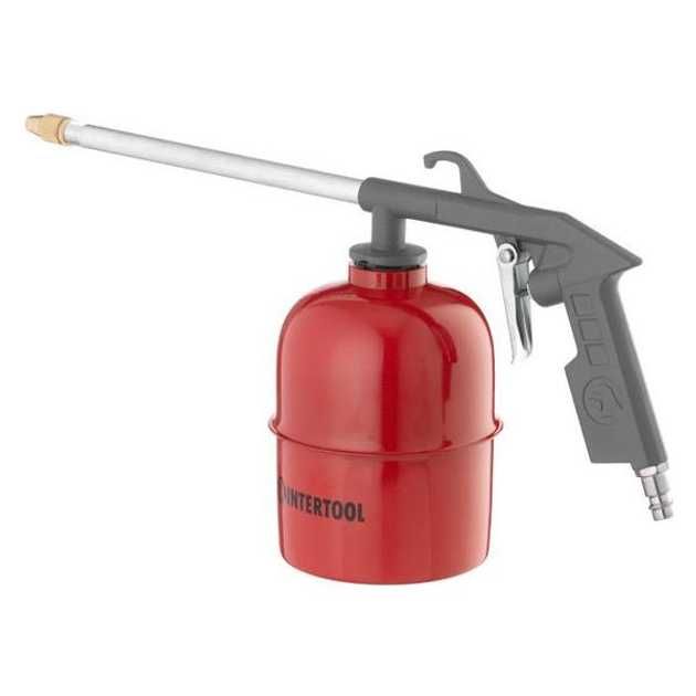 Пневмопістолет для розпилення рідин INTERTOOL PT-0704