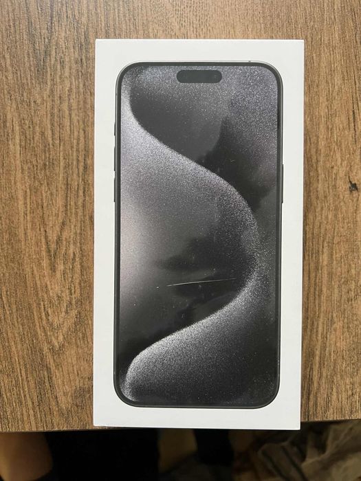 Iphone 15 pro max 512 GB czarny