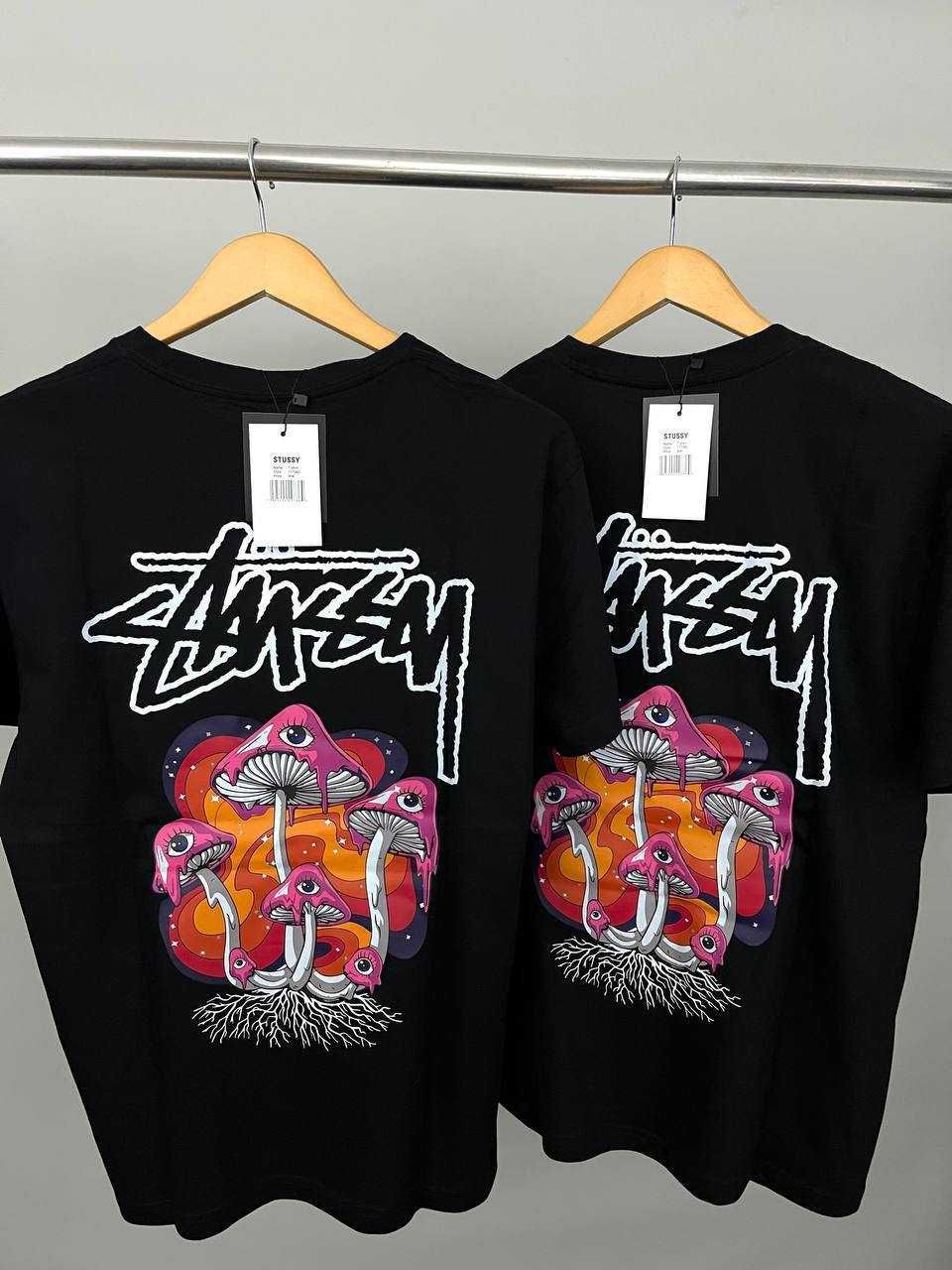 Футболки Stussy 2 кольори