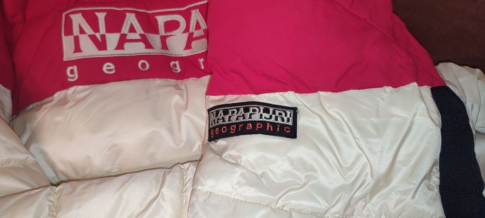 Kurtka Napapijri,puchowa,rozm.L