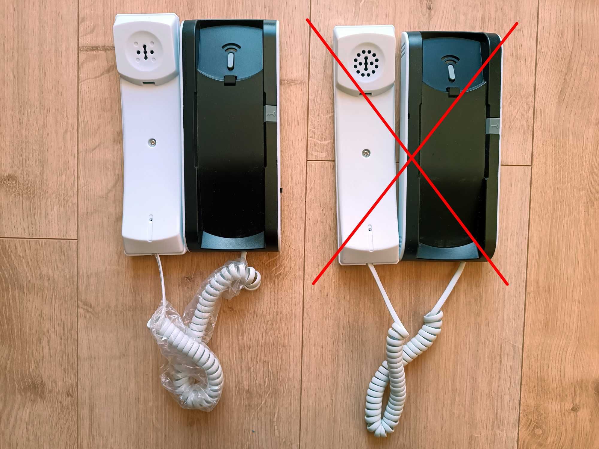 unifon słuchawka domofon analogowa (2-przewodowa) CYFRAL ADA-03C4 SLIM