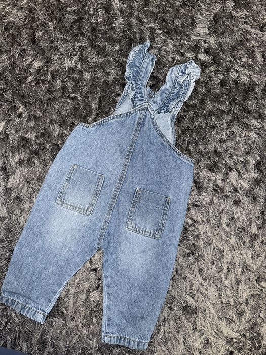 Джинсовий комбінезон Zara 80 см