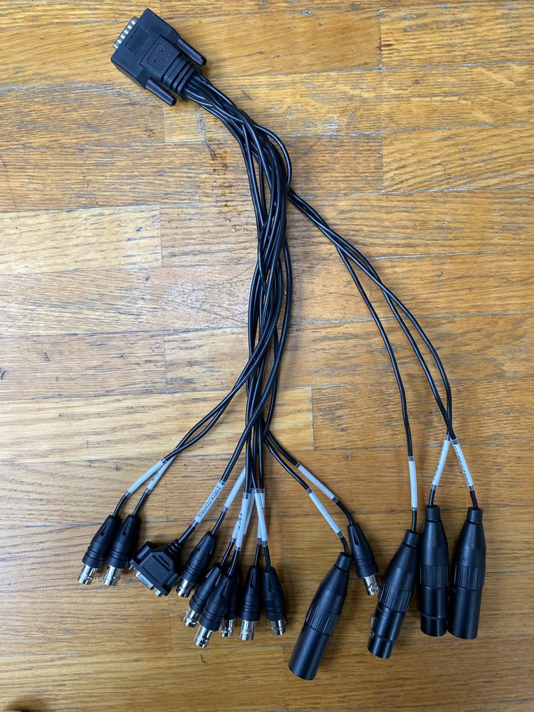 Kabel DVI VGA SDI Audio