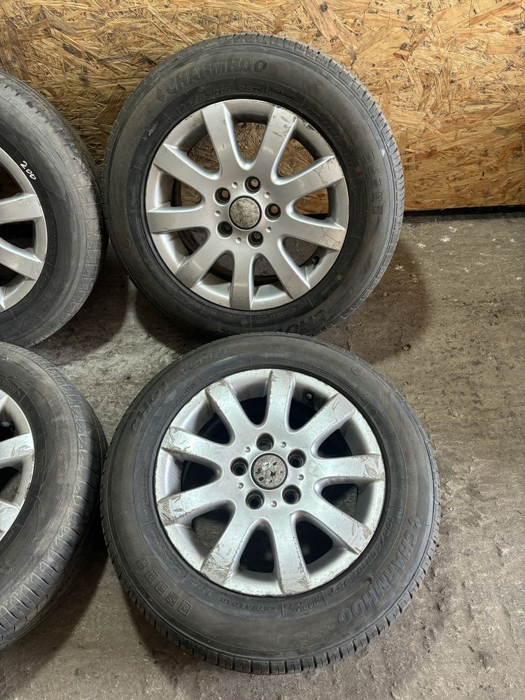 Колеса диски VW Skoda 5/112 r15 195/65