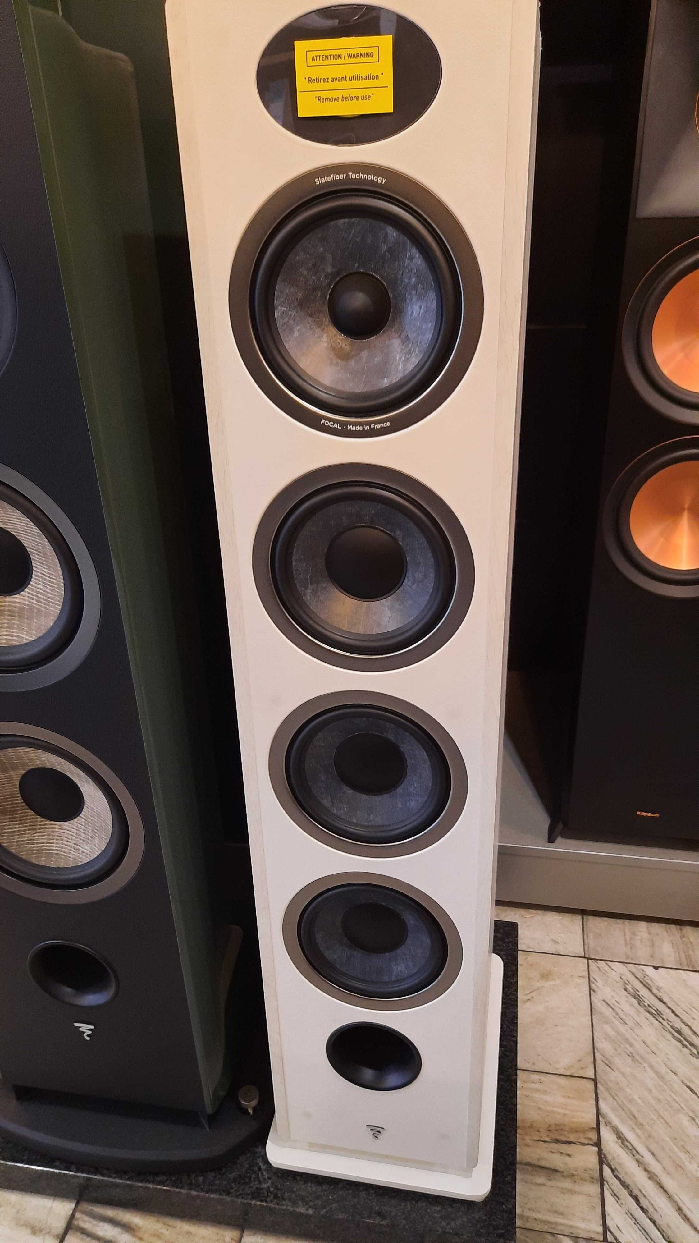 Focal Vestia No3 wood  para głośników wolnostojących nowe gwarancja