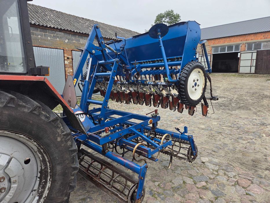 Agregat uprawowo-siewny Rol masz 3m