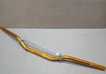 Руль мото универсальный "PROTAPER" жёлтый d22 +перемычка