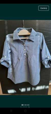 H&M koszula bluzeczka r.104cm 3-4latka