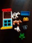 Lego duplo mała farma 10870