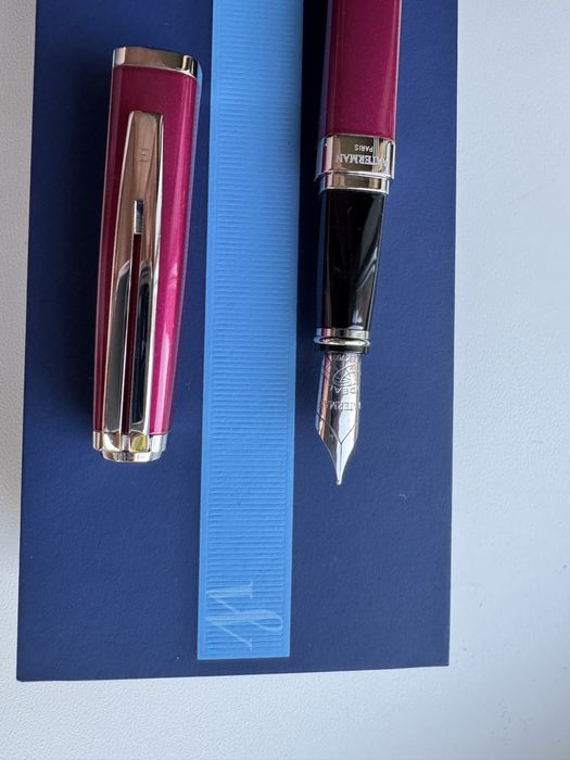 Як нова ексклюзивна пірєва ручка Waterman Exception Slim