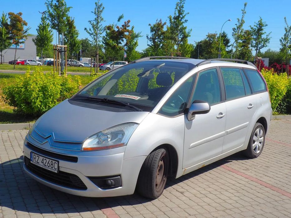 Citroën C4 Picasso Citroen C4 Grand Picasso (HDI 136 KM)