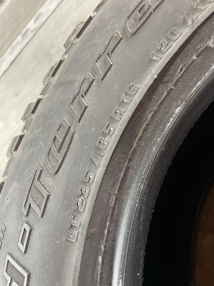 Pneu BFGoodrich MT 235/85R16