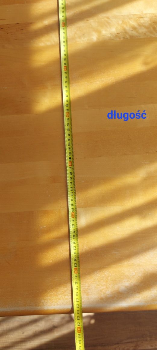 Stół olcha 210x90 i 6 krzeseł