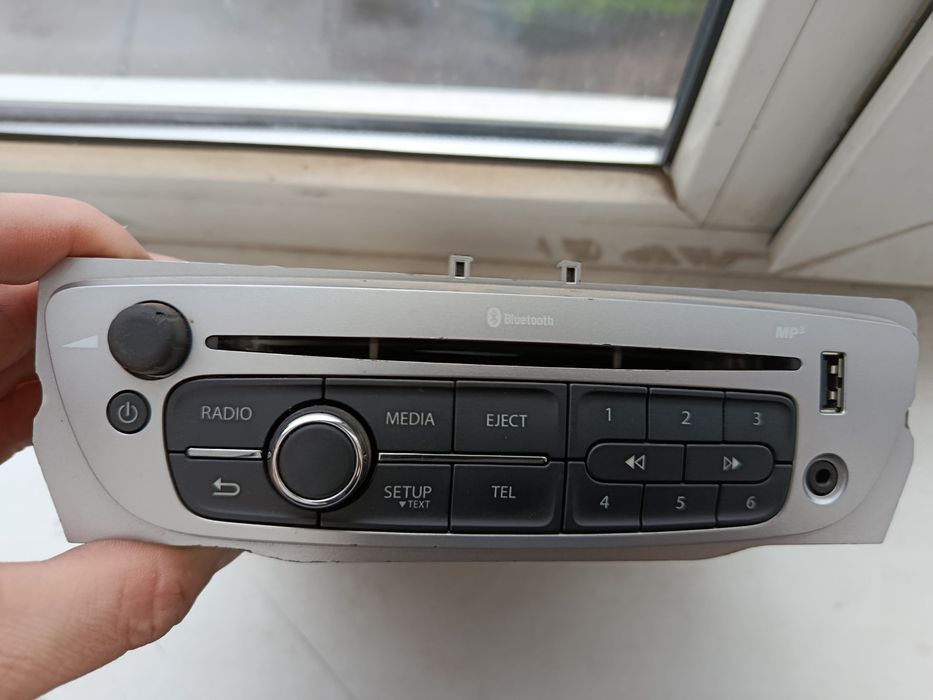 Магнітола Рено Меган 3 USB, Bluetooth