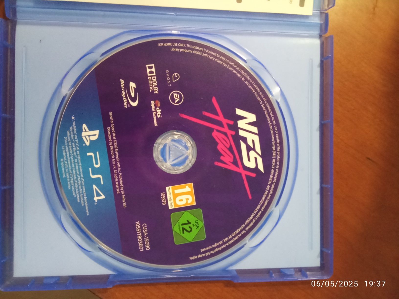 MFS Heat need for speed ps4