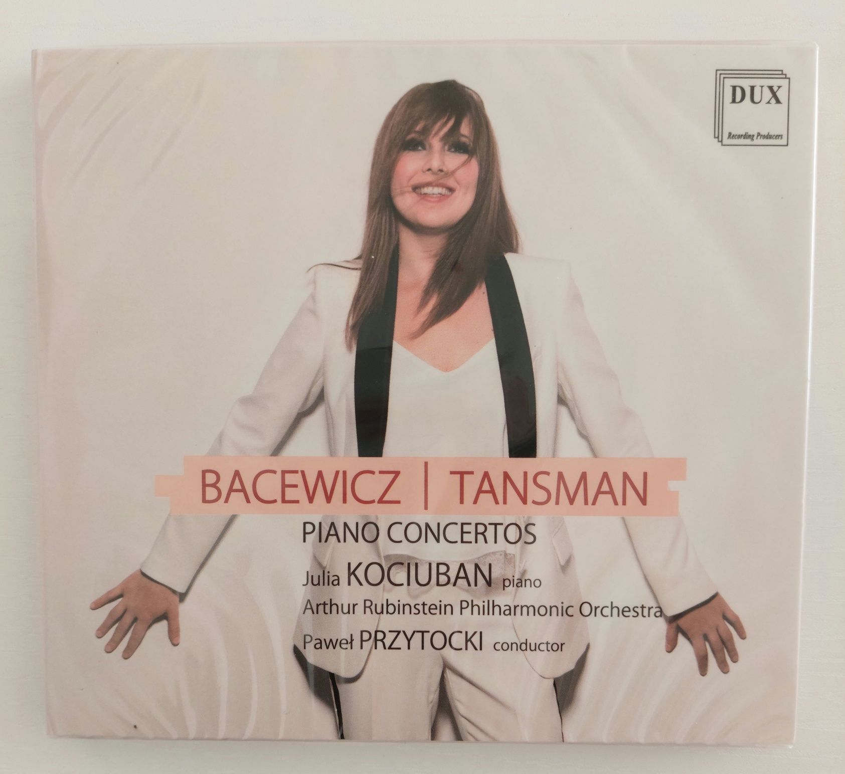 Bacewicz Tansman Piano Concertos