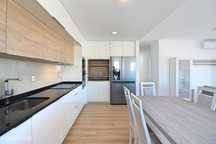 Apartamento T3 mobilado, equipado, arrecadação, parqueamento, varandas