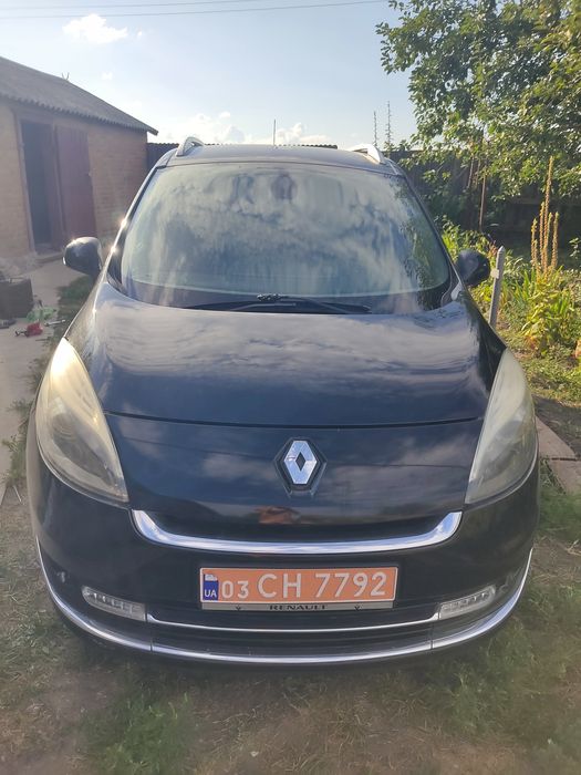 Продам  Reno Scenic 3 2012 дизель 1,6 двигатель K9К