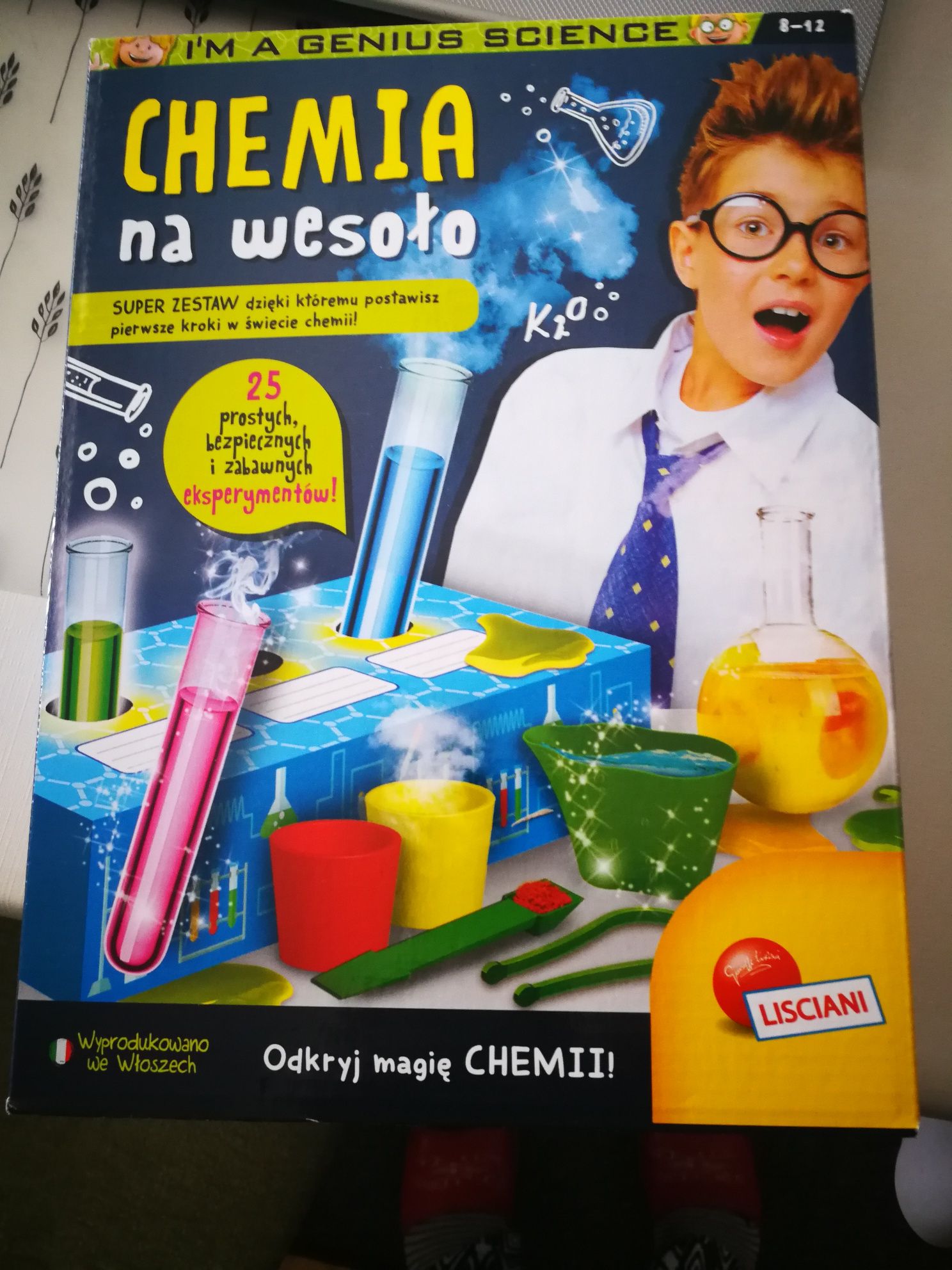 Chemia na wesoło zestaw do nauki chemii