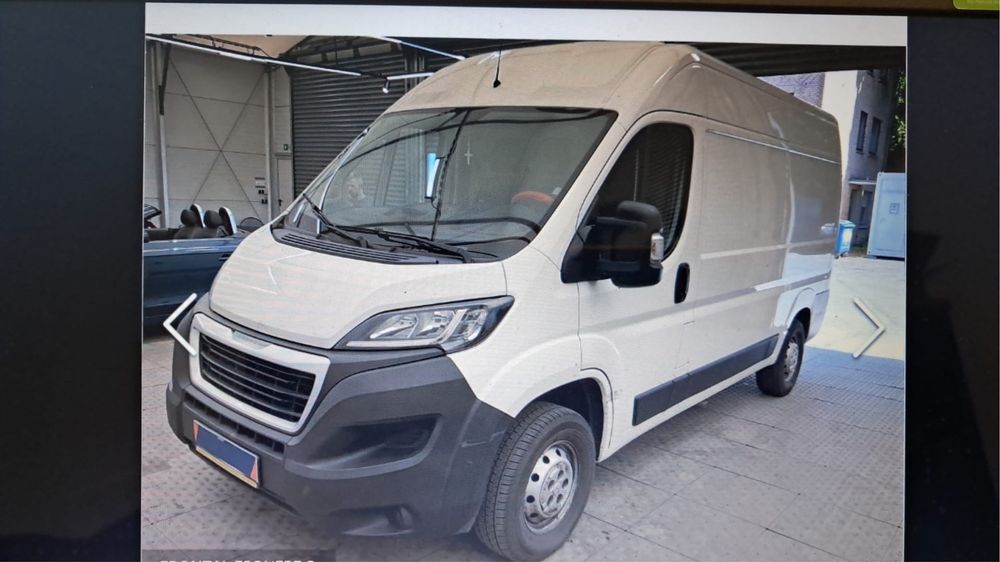 Peugeot boxer 2018, e possivel fazer credito