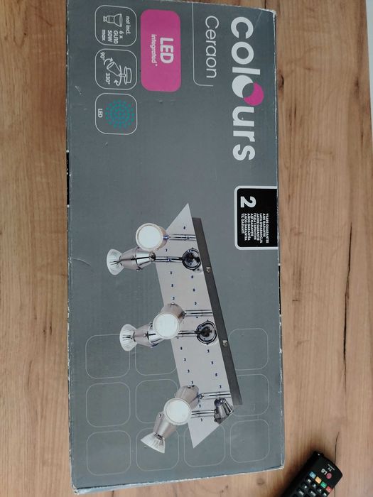 Lampa sufitowa Colours