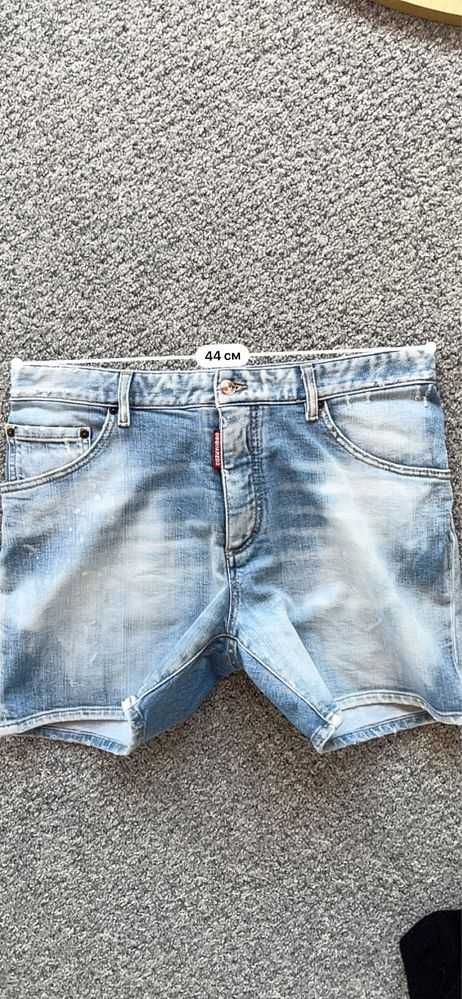 Шорти чоловічі джинсові dsquared2 46 S - M