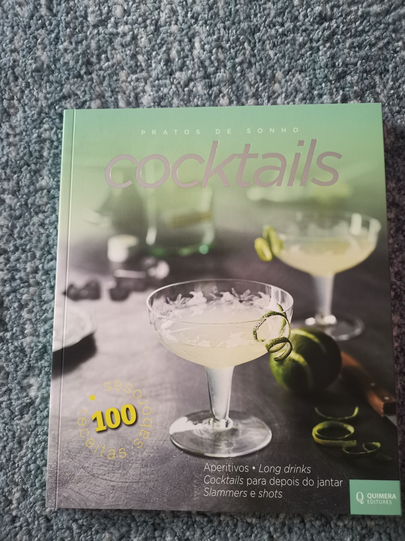 Livros de Cocktails