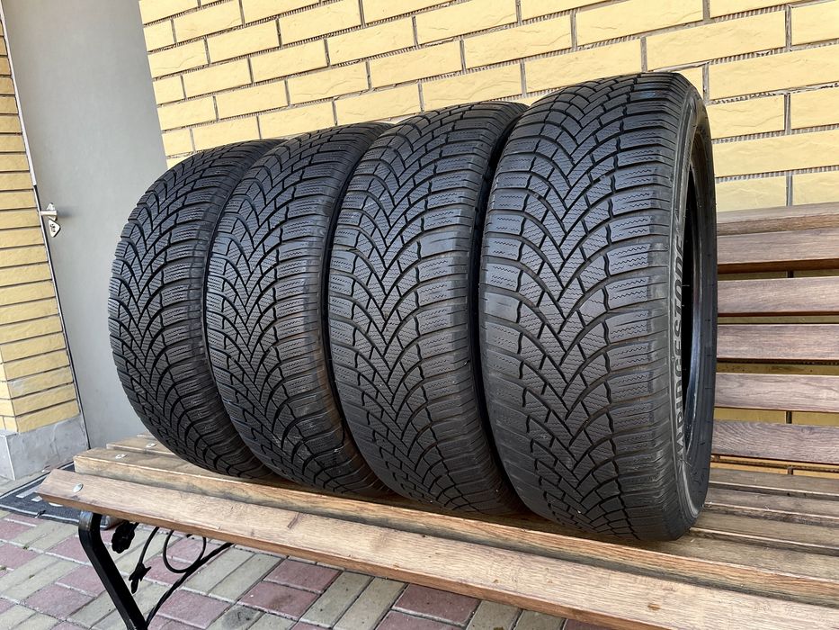 Шини Резина 205.55 R16 Bridgestone Зима