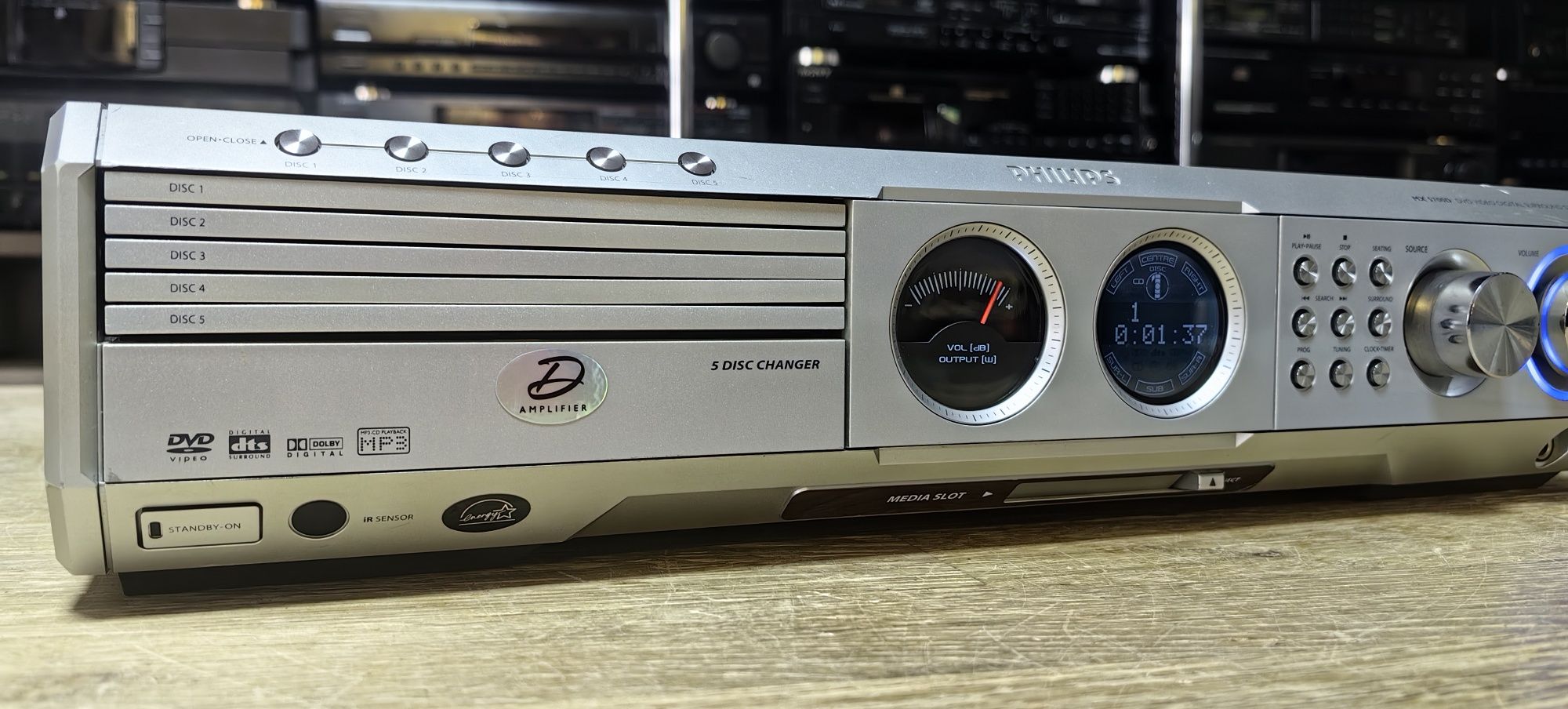 DVD-ресивер Philips MX5700