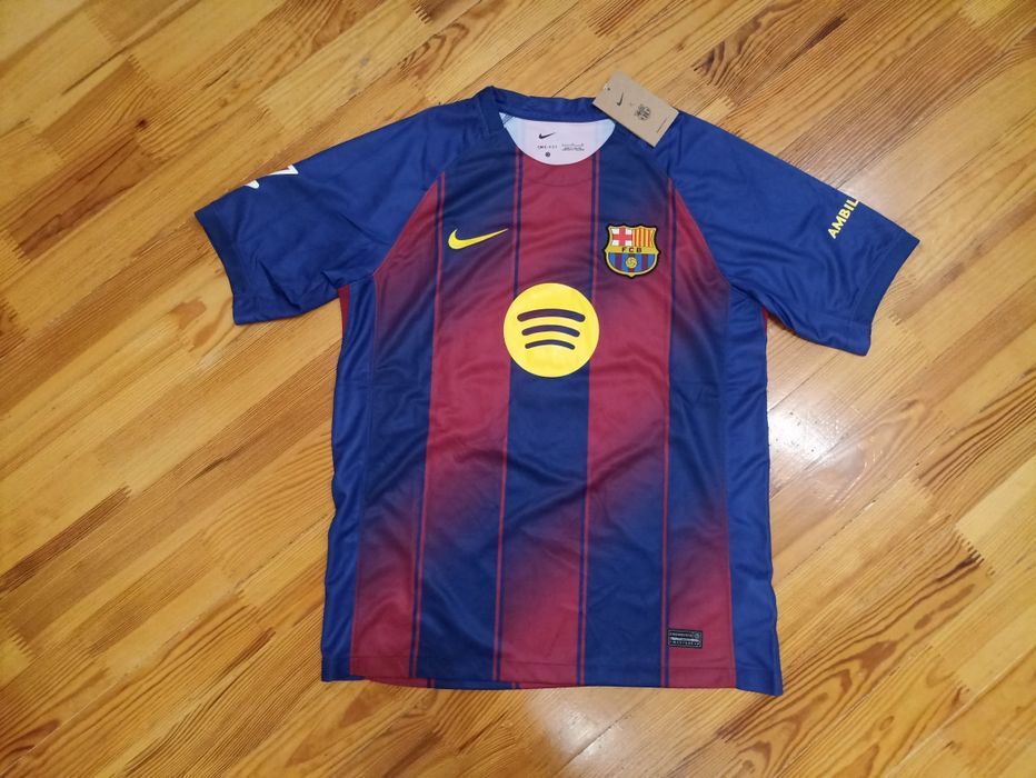 Футболка Lamine Yamal барса найк barca 2025/2026