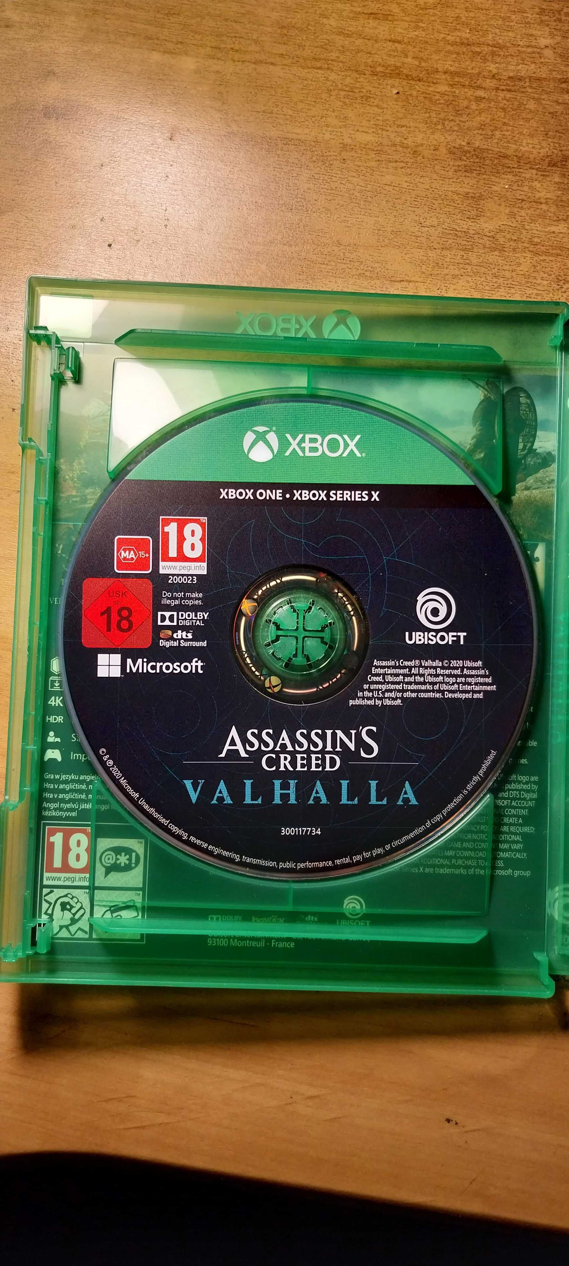 Gra Xbox Assassins Creed Valhalla + dodatek Dawn of Ragnarok