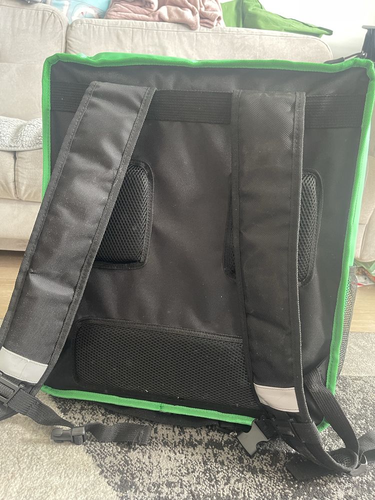 Torba termiczna Uber Eats | Oryginał | Idealna do dostaw