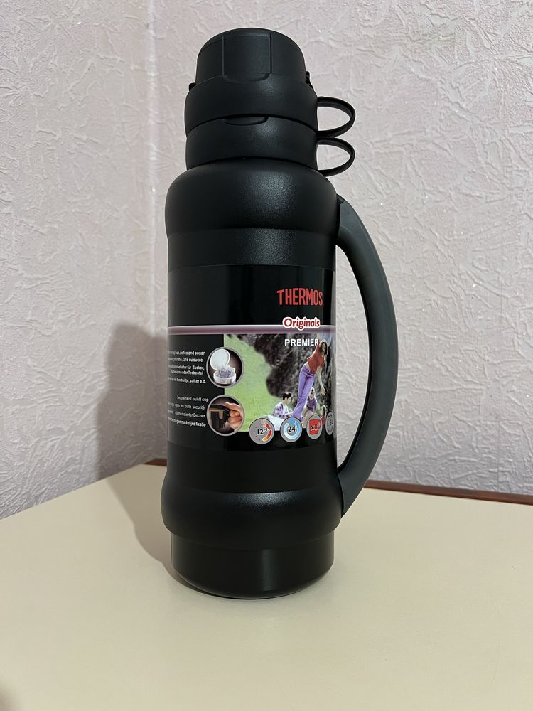 Термос чорний THERMOS (1,8л) 34-180 black